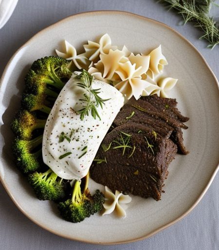 .50 Serving Deli Bow-Tie Scramble recipe image