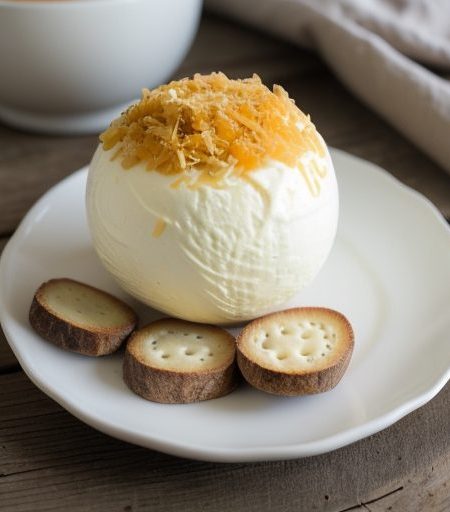 Cheese Cheese Ball recipe image