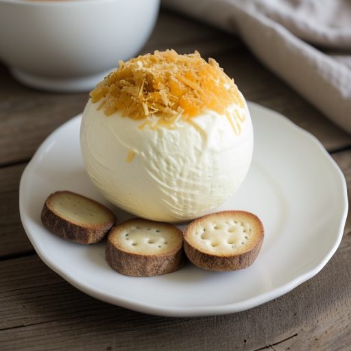 Cheese Cheese Ball recipe image