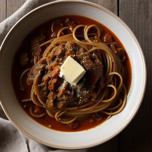 Day Spaghetti Sauce recipe image