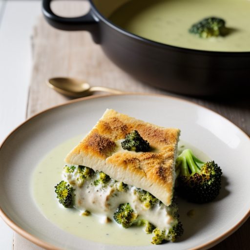 Step Chicken Broccoli Divan recipe image