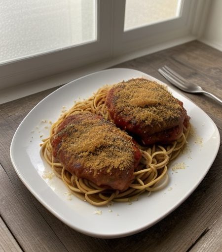 Minute Chicken Parmesan recipe image