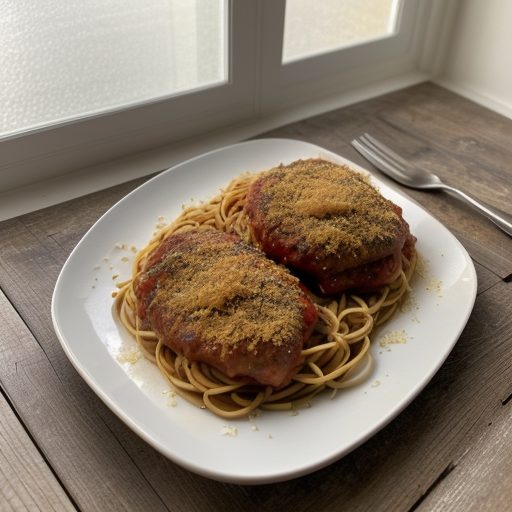 Minute Chicken Parmesan recipe image