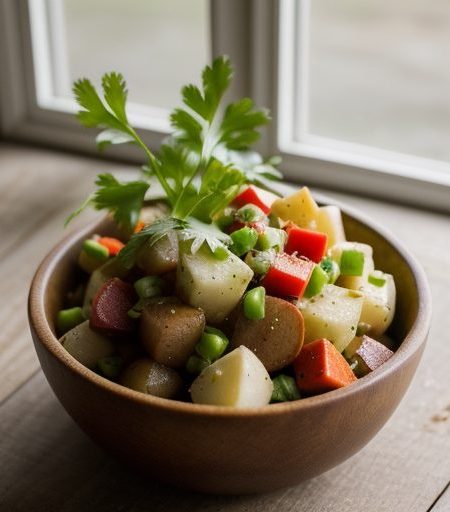 Minute Potato Salad recipe image