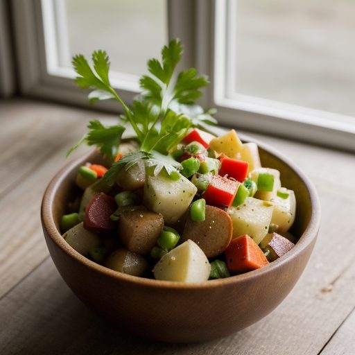 Minute Potato Salad recipe image