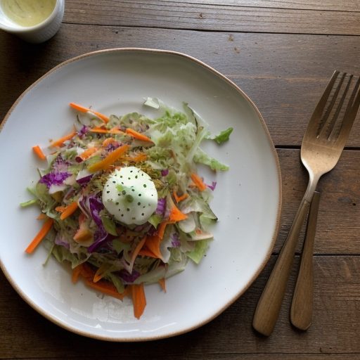 Hour Cabbage Slaw recipe image