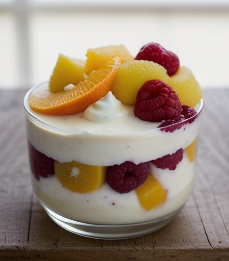 Hour Fruit Salad recipe image