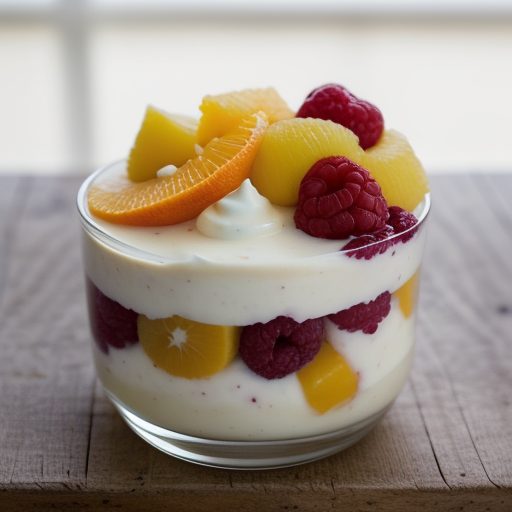 Hour Fruit Salad recipe image