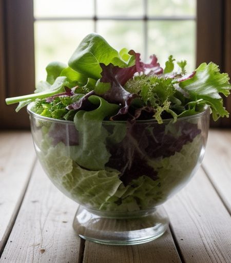Hour Lettuce Salad recipe image