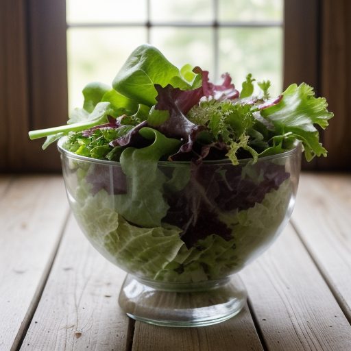Hour Lettuce Salad recipe image