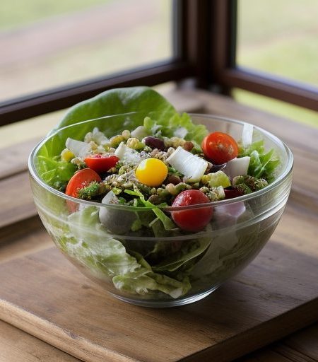 Hour Vegetable Salad recipe image