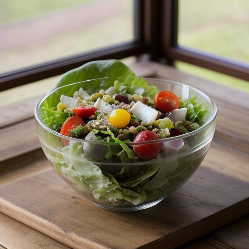 Hour Vegetable Salad recipe image