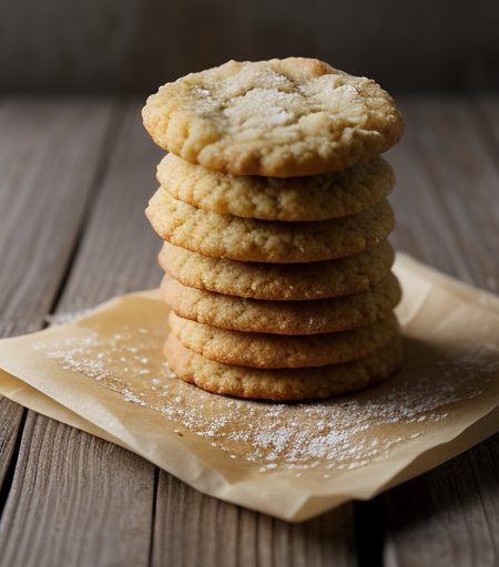 2nd Place: Oma's Almond Cookies recipe image