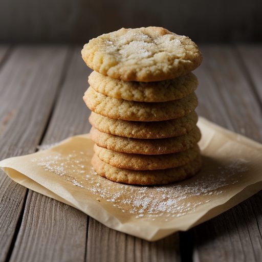 2nd Place: Oma's Almond Cookies recipe image