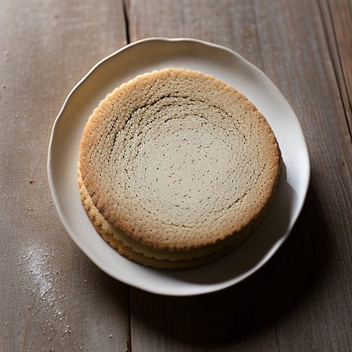 2nd Place Winner: Shortbread Cookies recipe image