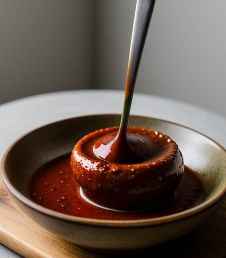 Pungent BBQ Sauce recipe image