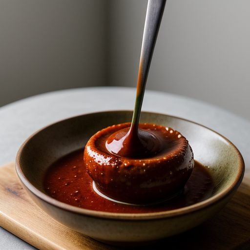 Pungent BBQ Sauce recipe image