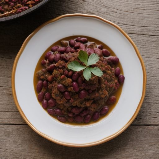 Bean Casserole recipe image