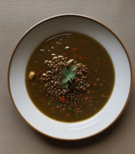 Pepper Oregon Hazelnut Soup recipe image