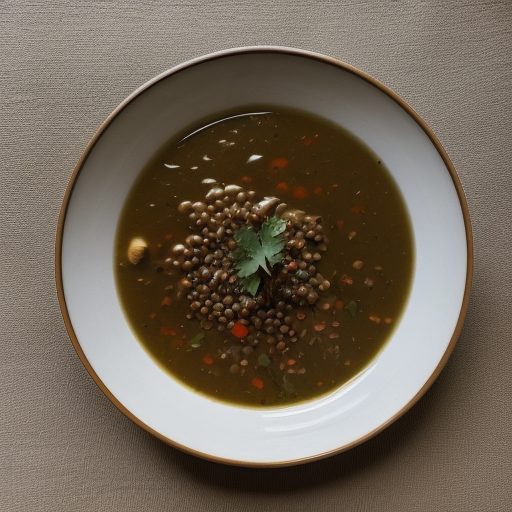Pepper Oregon Hazelnut Soup recipe image