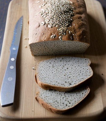 Seed Whole Wheat Bread recipe image