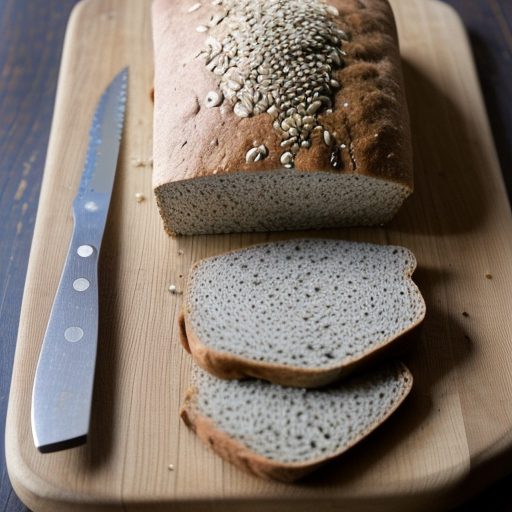 Seed Whole Wheat Bread recipe image