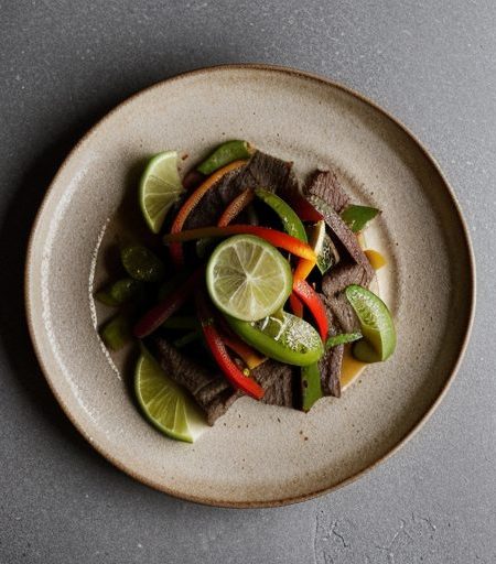 Min: Beef Fajitas recipe image
