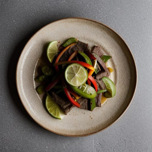 Min: Beef Fajitas recipe image