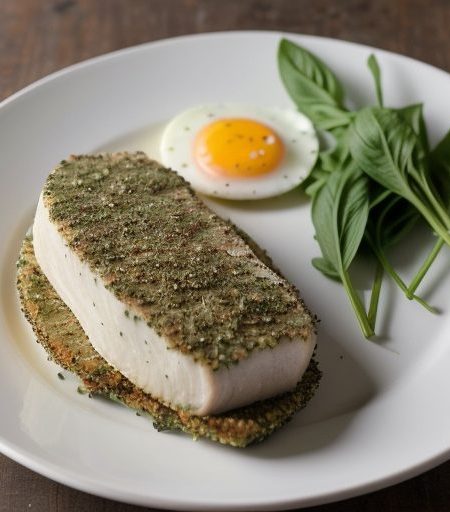 Min: Herbed Pork Cutlets recipe image