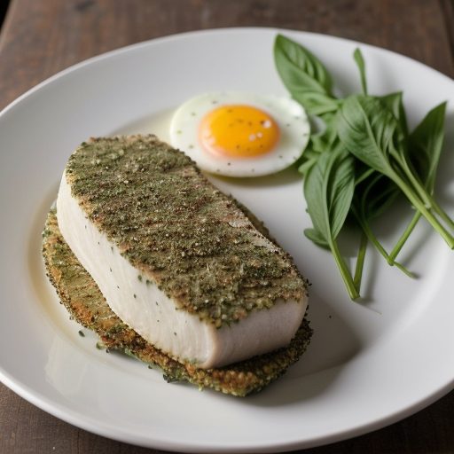 Min: Herbed Pork Cutlets recipe image