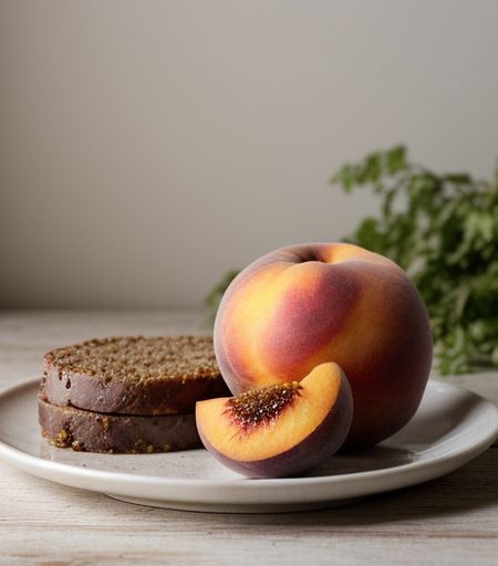 Min: Peach Port Saut recipe image
