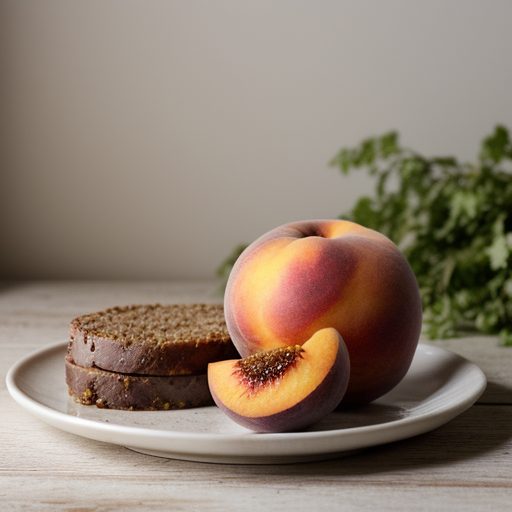 Min: Peach Port Saut recipe image