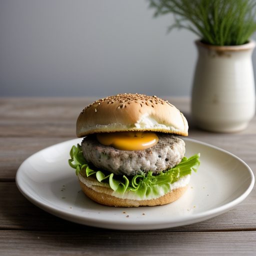 Min: Tuna Burgers recipe image