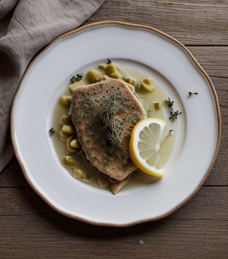 Min: Turkey Piccata recipe image