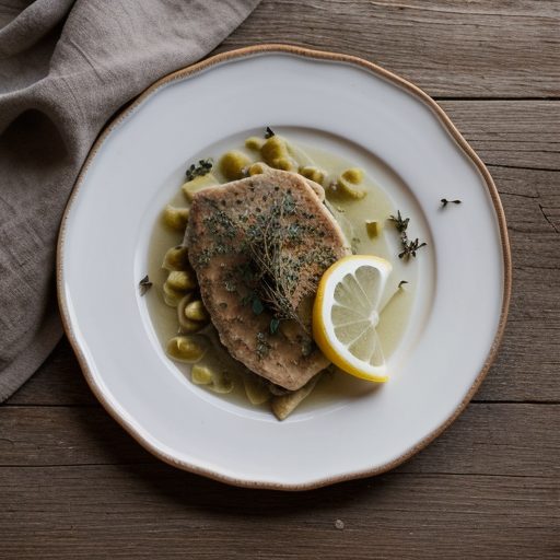 Min: Turkey Piccata recipe image