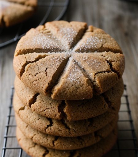 3rd Place: Christmas Ginger Cookies recipe image