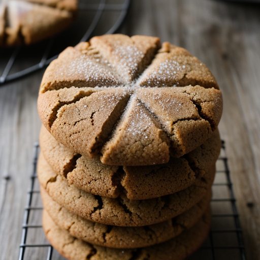 3rd Place: Christmas Ginger Cookies recipe image