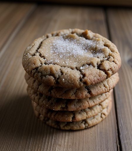 3rd Place Winner: Pecan Cookies (Polvoro recipe image