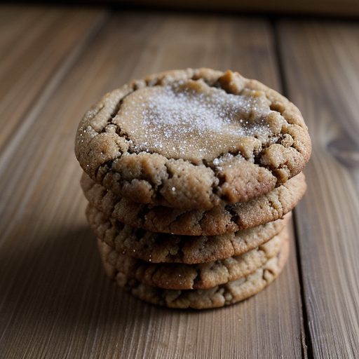 3rd Place Winner: Pecan Cookies (Polvoro recipe image