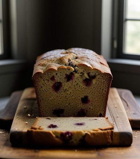 th Graders Cranberry Bread recipe image