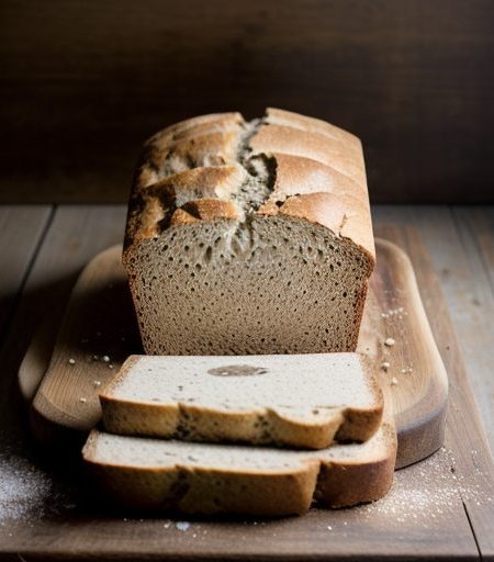 % Whole Wheat Bread recipe image