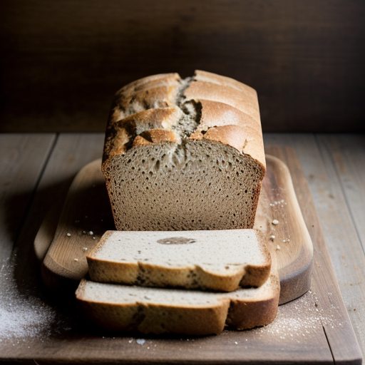 % Whole Wheat Bread recipe image