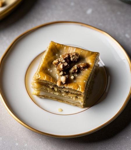 Baklava (Lebanese recipe image