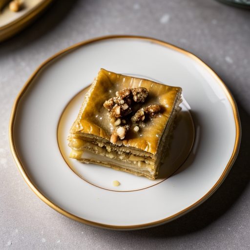 Baklava (Lebanese recipe image