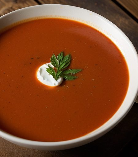 B's Restaurant Tomato Soup recipe image