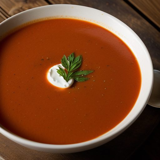 B's Restaurant Tomato Soup recipe image