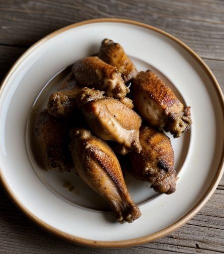 Cajun Chicken Wings recipe image