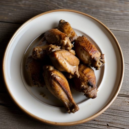 Cajun Chicken Wings recipe image