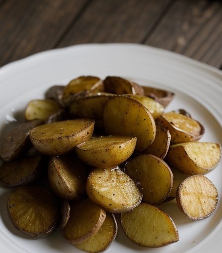Cajun Fried Potatoes recipe image
