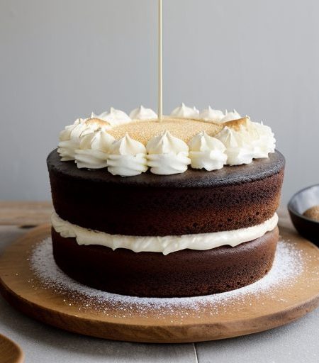 Cake recipe image